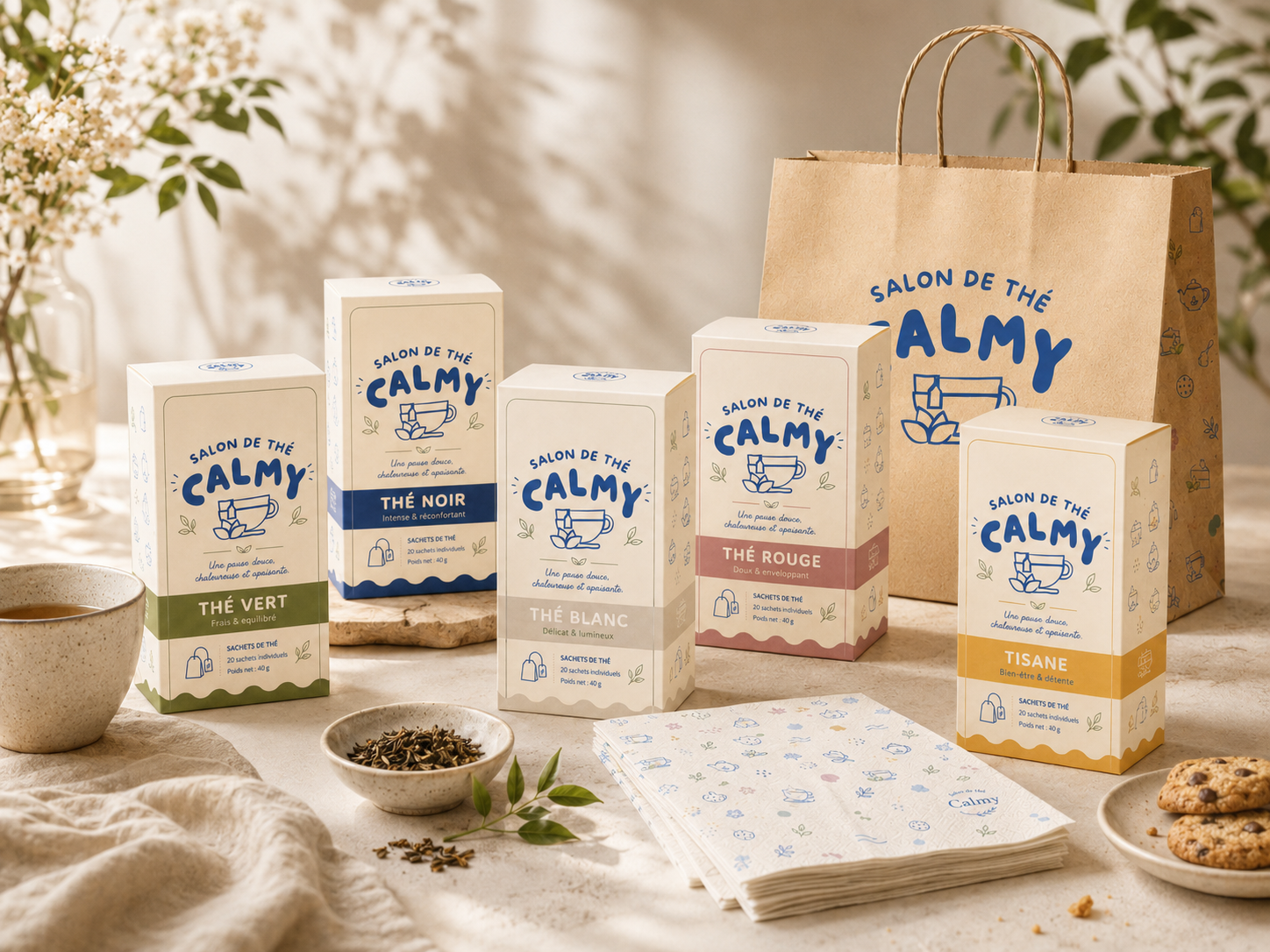 Packaging Calmy