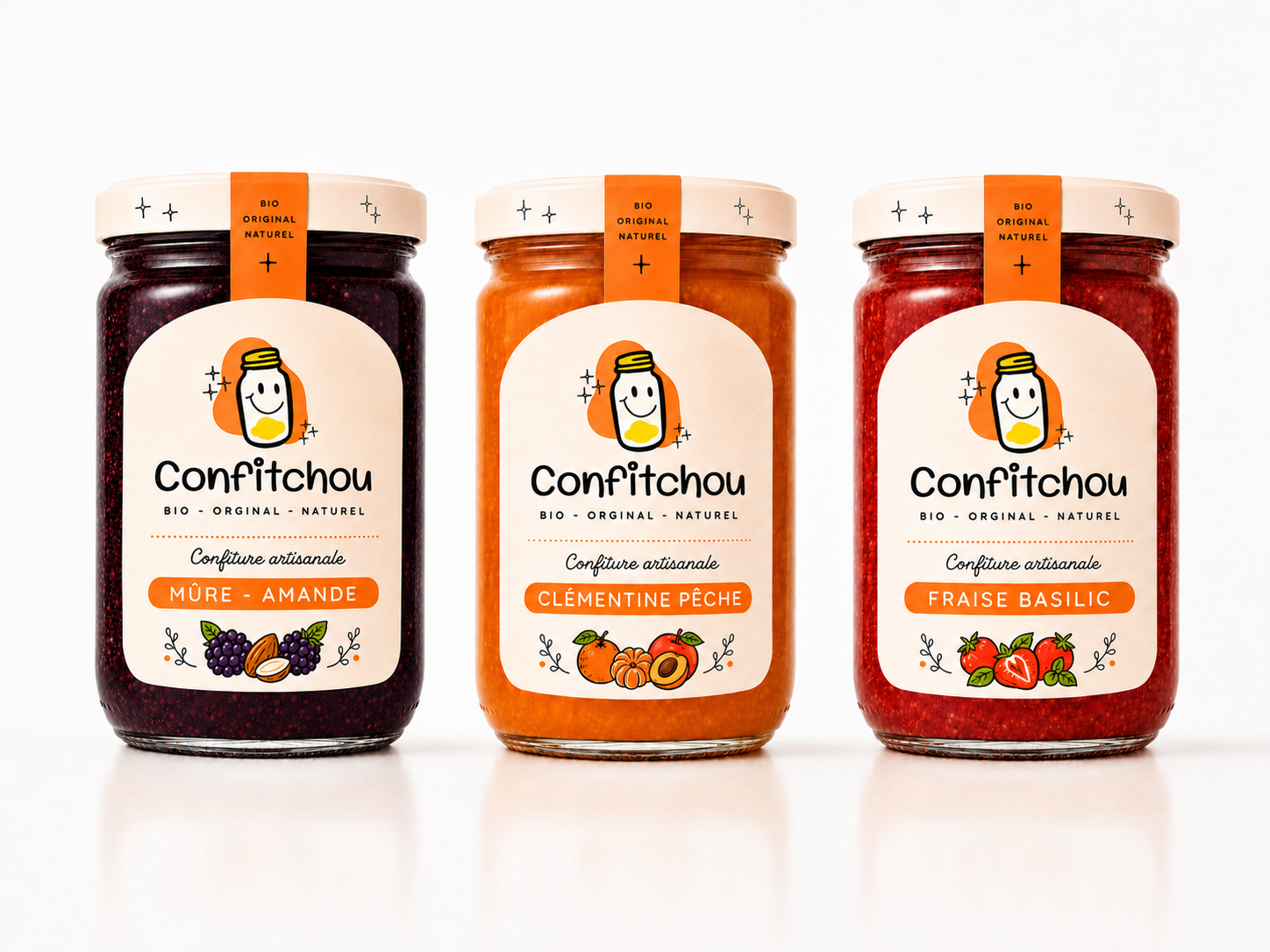 Packaging Confitchou