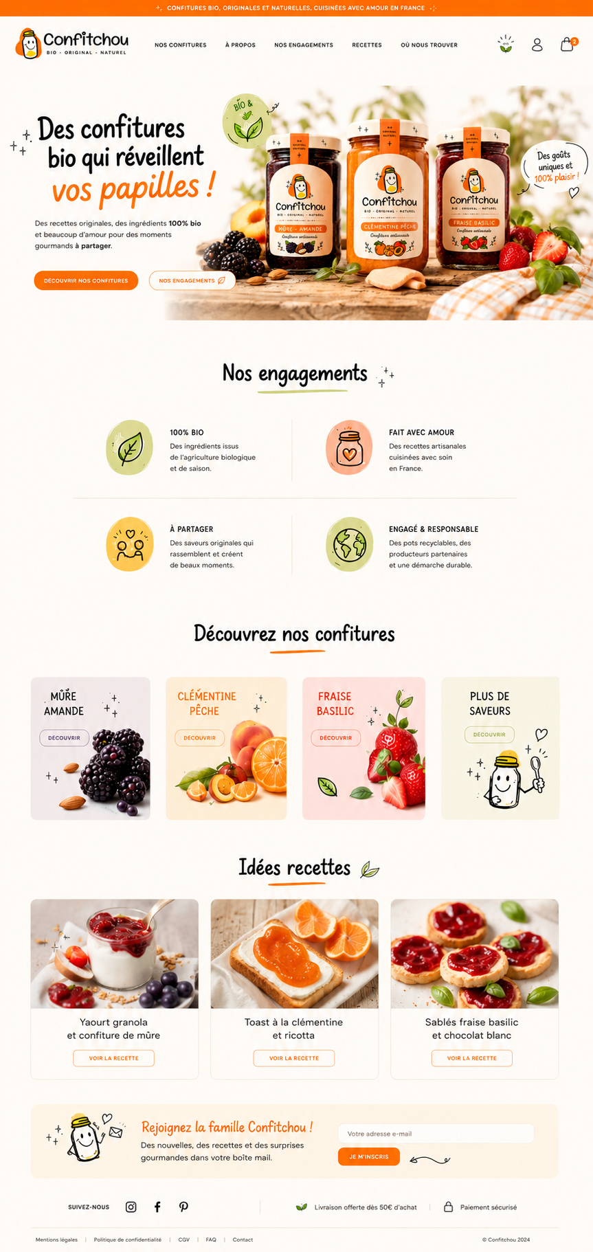 Site Confitchou